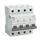 Автоматический выключатель EKF Averes AV-6 DC 4P C63 А 6 кА