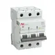 Автоматический выключатель EKF Averes AV-6 3P D2 А 6 кА mcb6-3-02D-av