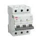 Автоматический выключатель EKF Averes AV-6 DC 3P D3 А 6 кА