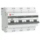 Автоматический выключатель EKF PROxima ВА47-100 4P D25 А 10 кА mcb47100-4-25D-pro