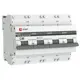Выключатель автоматический EKF PROxima mcb47100-4-80C-pro 4Р 230В 80А