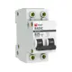 Автоматический выключатель EKF Basic BA47-29 2P B25 А 4.5 кА