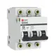 Автоматический выключатель EKF Basic BA47-29 3P C6 А 4.5 кА