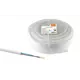 Провод Tdm Electric ПВСмб 2x2.5 5 м белый