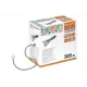 Кабель Tdm Electric витая пара U/UTP Cat 5e 4x2x24AWG CCA 305 м ПВХ серый