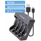 Зарядное устройство Космос KOC903USB ААА/AA, от 2 часов