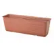 Балконный ящик Form-plastic Sahara 40 см 17 см 5.7 л полипропилен коричневый