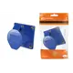 Розетка 423 Tdm electric SQ0604-0014 220 В 32 A цвет синий