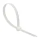 Кабельная стяжка EKF FlexLock PROxima P6.6 8.8x400 мм нейлон цвет белый 100 шт.