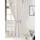Комплект штор Comfy way Иномик - 01 CW705001-160 на шторной ленте 160x150 см цвет бежевый