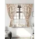 Комплект штор Comfy way Иномик - 15 CW705015-160 на шторной ленте 160x150 см цвет бежевый