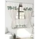 Комплект штор Comfy way Иномик - 41 CW705041-160 на шторной ленте 160x150 см цвет бежевый