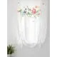 Тюль Comfy Way 150x200 см 2 шт Фартос 114 CW514114-200 цвет белый