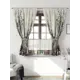 Комплект штор Comfy way CW705129-160 на шторной ленте 160x150 см цвет бежевый, разноцветный, светло-бежевый