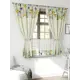 Комплект штор Comfy way CW705152-160 на шторной ленте 160x150 см цвет бежевый, зеленый, песочный