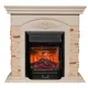 Каминокомплект REALFLAME NEAPOLIS STD/EUG WT + Majestic Lux BL цвет Айвори