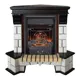 Каминокомплект Realflame Stone New Corner STD/G AO с очагом Majestic-S Lux BL SHB 750Вт античный дуб