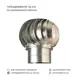 Турбодефлектор TD150-OC D150 оцинкованная сталь