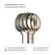Турбодефлектор TD125-OC D125 оцинкованная сталь