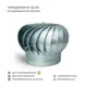 Турбодефлектор TD300-OC D300 оцинкованная сталь