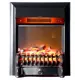 Каминокомплект Inter Flame Аспен + Fobos Black (BLT-999B-5/Black) 1700Вт