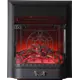 Каминокомплект Inter Flame Лайт + Magestic Black (BLT-999A-3/Black) 1700Вт