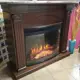 Каминокомплект Inter Flame Афина с очагом Panoramic 06-25 LED FX Q 1700Вт цвет темный дуб