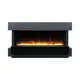 Каминокомплект Royal Flame Cube с очагом Astra 36 RF 1800Вт графитовый