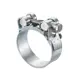 Усиленный хомут TITAN LOCK (60-63 мм) TL60-63RC оцинк. сталь