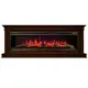 Каминокомплект Inter Flame Стаффорд темный дуб с очагом FreeSpace 60