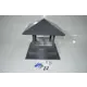 Колпак на трубу DMD 400x520мм RAL 7024 с отражателем из нержавейки