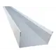 Швеллер Айскул групп 40x152x40мм 2м белый