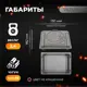 Дверка ДПр-3 Р прочистная 50x130x182мм