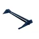 Снегозадержатель трубчатый Upforming 3шт х 1м RAL 5003 синий