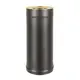 Сэндвич-труба Black AISI430 Ø115-200мм 0.25м