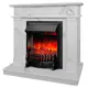 Каминокомплект Realflame Rodos STD WTM-F512 MR с очагом Fobos Lux BL 1500Вт мраморный