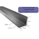 Уголок оцинкованный Upforming 83x83x2.5 1500 мм (комплект из 4 шт.)