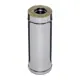 Дымоход-сэндвич Ferrum ⌀180-280мм 0.5м нержавеющая сталь AISI 430 0.8мм