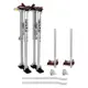 Ходули строительные Stilts 24-40, максимальная нагрузка 105 кг