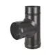 Тройник Везувий Black Aisi 430 1мм 90 ⌀115