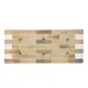 Термопанель c клинкерной плиткой Мосфасад BestPoint Ceramics 127x52см монолит цвет Loft Brick Masala