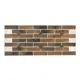 Термопанель c клинкерной плиткой Мосфасад BestPoint Ceramics 127x52см монолит цвет Loft Brick Cardamon