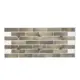 Термопанель c клинкерной плиткой Мосфасад BestPoint Ceramics 127x52см монолит цвет Retro Brick Pepper