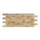 Термопанель c клинкерной плиткой Мосфасад BestPoint Ceramics 127x52см шип-паз цвет Retro Brick Masala