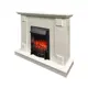 Каминокомплект Realflame Turin STD/EUG WT с очагом Fobos Lux BL 1550Вт белый