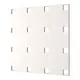 Перфорированная панель Cosca décor Квадро 11-45 1030x695мм белый