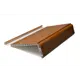 Комплект откос и наличник WinPlast W615 602 150x16см Золотистый дуб