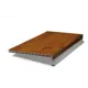 Комплект откос и наличник WinPlast W630 603 150x31см Золотистый дуб