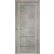 Дверь межкомнатная Velldoris Vision 7 остеклённая 200x80см полипропилен цвет светло-серый без замка и петель