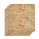 Комплект панелей ПВХ Lako decor Желто-белый мрамор 770x700мм 2.7м² 5шт